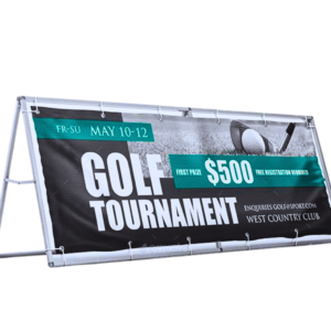 Banner A Frame