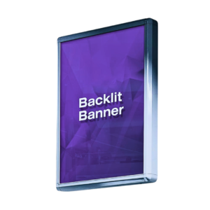 Backlit Banner PVC