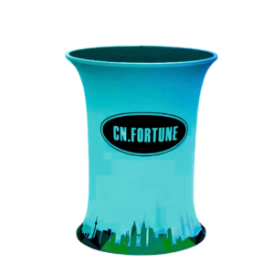 branded podium displays