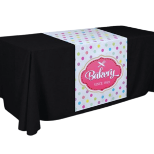 branded table accents