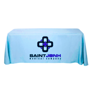 branded table covers