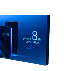 curved pop up display