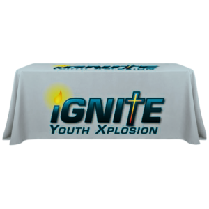 custom 6 ft table throw