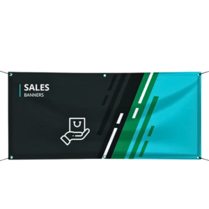 custom fabric banners