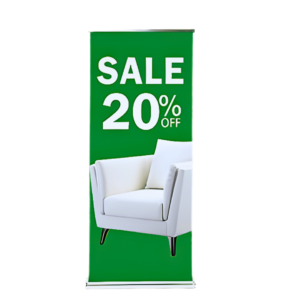 deluxe banner stands