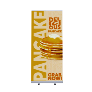 economy banner stands