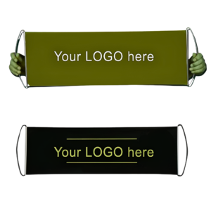 handheld banner signs