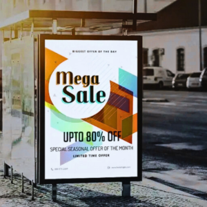 illuminated banner graphics