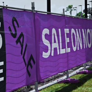 mesh banner printing NYC