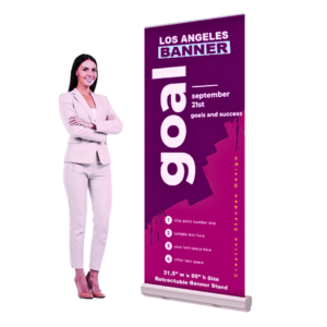 portable banner displays