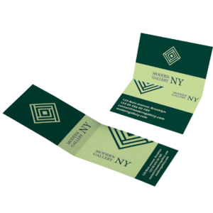 Fold Over Business Cards