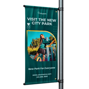 street pole banners