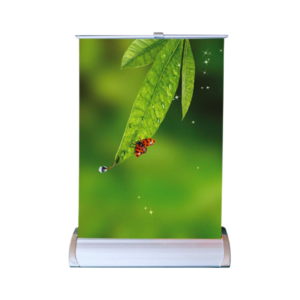 tabletop banner stands