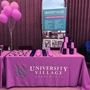 trade show tablecloths