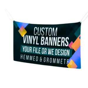 vinyl banner printing